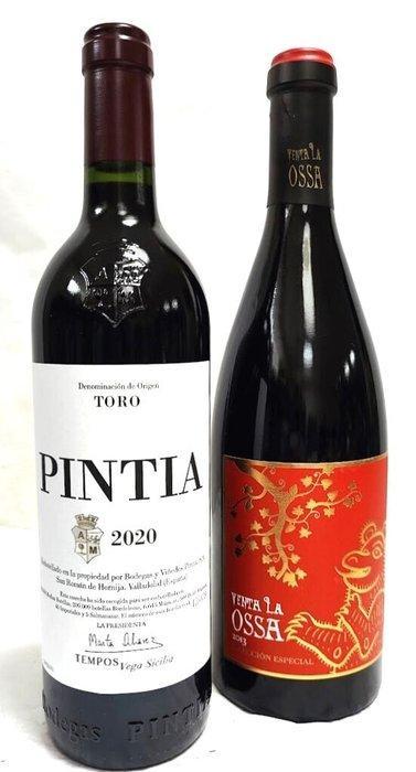 2020 Tempos Vega Sicilia, Pintia & 2013 Bodegas Viñas del, Verzamelen, Wijnen