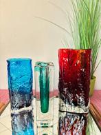 Kosta Boda , Schott Zwiesel - Srtuktur Glas - Vaas (3) -