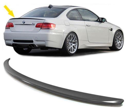Kofferbak Spoiler Lip Glans Zwart BMW E92 E93 Coupe B1938, Auto-onderdelen, Carrosserie en Plaatwerk