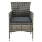 Loungeset Fort Myers - Grijs gemeleerd, Tuin en Terras, Verzenden, Nieuw