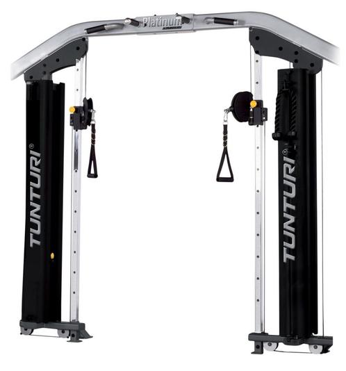 Tunturi Platinum 4-in-1 Cable Cross Unit, Sport en Fitness, Fitnessmaterialen, Nieuw, Armen, Verzenden