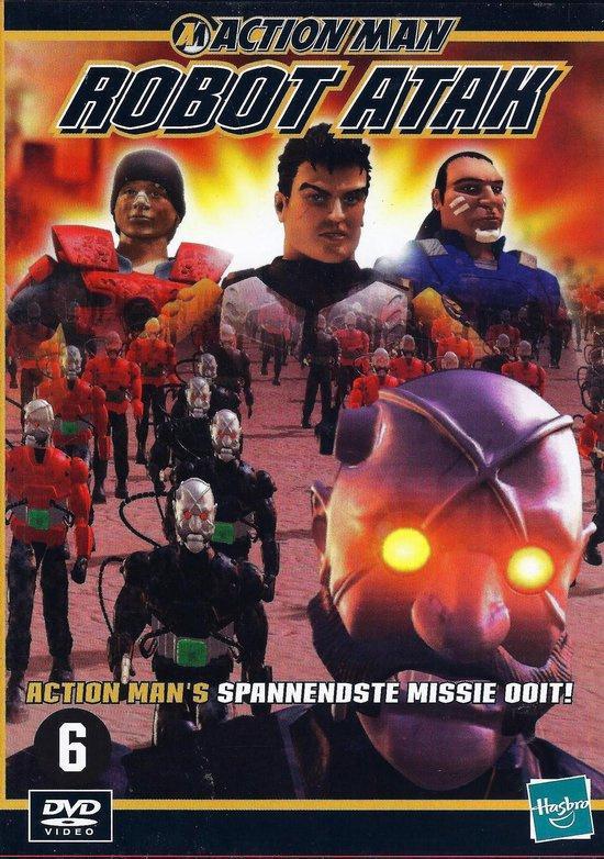 Action Man film DVD - Robot Atak de spannendste missie ooit!, Cd's en Dvd's, Dvd's | Actie, Zo goed als nieuw, Ophalen of Verzenden