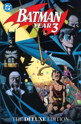 Batman: Year Three: The Deluxe Edition [OHC], Boeken, Strips | Comics, Nieuw, Verzenden