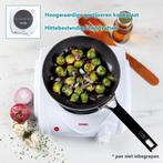 DOMO DO309KP Kookplaat 1 pit, Ophalen of Verzenden, Zo goed als nieuw