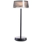 Buiten tafellamp zwart incl. LED met touch dimmer IP44 -, Huis en Inrichting, Lampen | Tafellampen, Nieuw, Overige stijlen