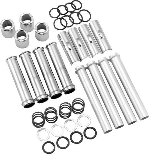 Twin Power 99-17 Twin Cam Twin Push Rod Tube Kit Adjustable, Auto-onderdelen, Motor en Toebehoren, Ophalen of Verzenden