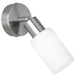 LED Wandspot - Trion Smast - E14 Fitting - Rond - Mat Nikkel, Ophalen of Verzenden, Nieuw, Metaal