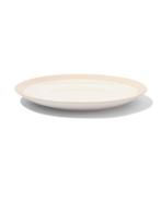 HEMA Ontbijtbord Ø21.5cm Sevilla mat/glans wit, Huis en Inrichting, Verzenden, Nieuw