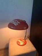 Coca Cola - Vintage Coca Cola lamp - Tafellamp - IJzer -