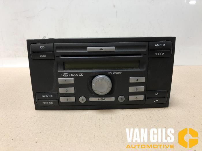 Radio CD Speler Ford C-Max O244646, Auto-onderdelen, Elektronica en Kabels, Ophalen of Verzenden