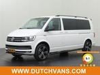 Volkswagen Transporter 2.0TDI Dubbele-cabine 2021 L2 H1, Auto's, Automaat, Euro 6, Volkswagen, Wit