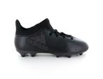 adidas - X 17.3 FG Junior - Zwarte Voetbalschoenen