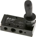 5/2 G1/4 (G1/8) Handbediend Hefboom Ventiel Detent, Verzenden, Nieuw