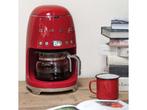 Smeg DCF02RDEU, Witgoed en Apparatuur, Koffiezetapparaten, Verzenden, Zo goed als nieuw