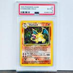 Pokémon Graded card - Charizard Holo - Base Set #4 - Pokémon, Hobby en Vrije tijd, Verzamelkaartspellen | Pokémon, Nieuw