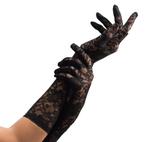 Kanten Handschoenen Lang 38cm, Verzenden, Nieuw