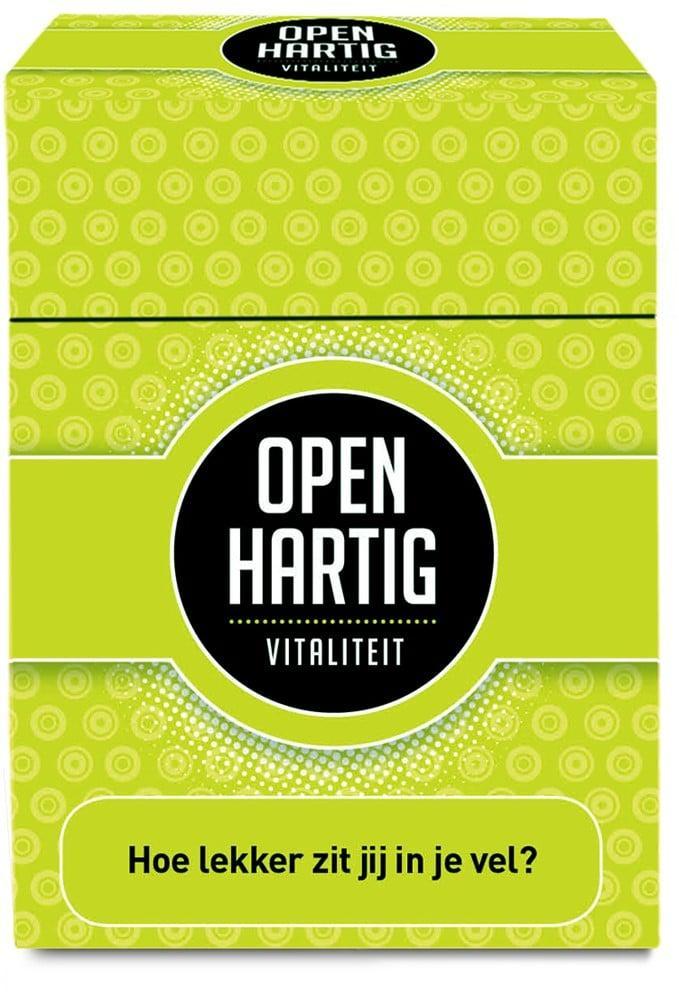 Openhartig - Vitaliteit | Open Up! - Gespreksstarters, Hobby en Vrije tijd, Gezelschapsspellen | Kaartspellen, Nieuw, Verzenden