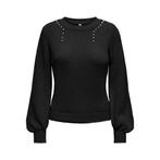 Only Trui met ronde hals ONLTAYLOR LIFE LS O-NECK BLING KNT, Kleding | Dames, Verzenden, Nieuw