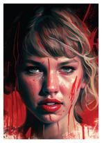 Posters - Poster Swift, Taylor - Blood, Verzamelen, Verzenden, Zo goed als nieuw