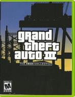 Grand Theft Auto III: The Xbox Collection [Xbox Original], Spelcomputers en Games, Games | Xbox Original, Nieuw, Ophalen of Verzenden