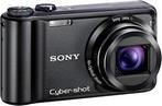 Sony CyberShot DSC-H55 Digitale Compact Camera - Zwart, Verzenden, Zo goed als nieuw