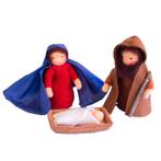 Atelier Pippilotta - DIY viltpakket - Kerststal 1 Jozef,, Nieuw