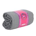 Yoga Handdoek PVC Antislip - Grijs, Nieuw