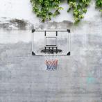 vidaXL Basketbalbord 90x60x2,5 cm polycarbonaat transparant, Sport en Fitness, Basketbal, Verzenden, Nieuw