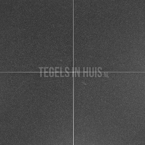 Zwarte vloertegel / wandtegel 30x30 voor intensief gebruik, Doe-het-zelf en Verbouw, Tegels, Vloertegels, Nieuw, 10 m² of meer