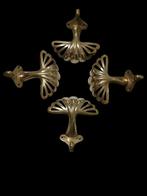 Set kapstokhaken (4) - Ottone - Schelpdecoratie, Antiek en Kunst