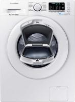 Samsung Ww80k5400ww  Wasmachine 8kg 1400t, Ophalen of Verzenden, Zo goed als nieuw, Voorlader, 85 tot 90 cm