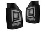 VW T5 LED achterlicht units met dynamisch knipperlicht Black, Verzenden, Nieuw, Volkswagen
