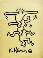 Keith Haring (after) - untitled, Antiek en Kunst, Kunst | Litho's en Zeefdrukken, Verzenden