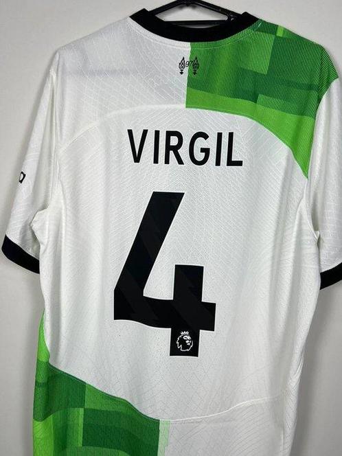 Liverpool - Engelse voetbalcompetitie - Virgil Van Dijk -, Verzamelen, Overige Verzamelen