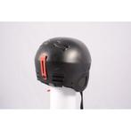 55 56 57 58 59 skihelm/snowboardhelm MARKER FE, Black/red, v, Overige merken, Gebruikt, Verzenden, Skiën