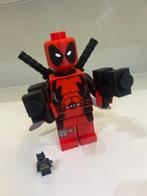 Lego Minifiguur - Replika Lego - Marvel - Deadpool 22cm, Nieuw