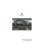 2010 PORSCHE 911 EXCLUSIVE HARDCOVER BROCHURE NEDERLANDS, Boeken, Nieuw, Porsche, Author