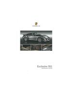 2010 PORSCHE 911 EXCLUSIVE HARDCOVER BROCHURE NEDERLANDS, Boeken, Auto's | Folders en Tijdschriften, Nieuw, Porsche, Author