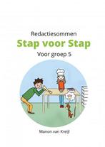 9789465124896 Redactiesommen Stap voor Stap voor groep 5, Verzenden, Nieuw, Manon Van Kreijl
