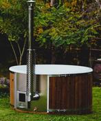 Prachtige, Luxe Hot Tub met Hydrojet Spa-Systeem, LED+Filter, Tuin en Terras, Jacuzzi's, Nieuw, Inbouw, Grondzeil