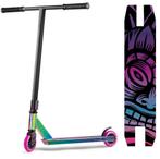 Soke Evo stuntstep - black neochrome - Race step - 360º s.., Ophalen of Verzenden, Nieuw