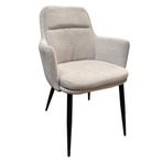 MX Sofa Eetkamerstoel Donna | Toffee | Microvezel stof, Ophalen, Nieuw, Industrieel
