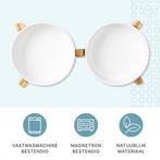 2dekans | Voerbak Hond - Voerbak Kat - Drinkbak - Met Bamboe, Dieren en Toebehoren, Overige Dieren-accessoires, Ophalen of Verzenden