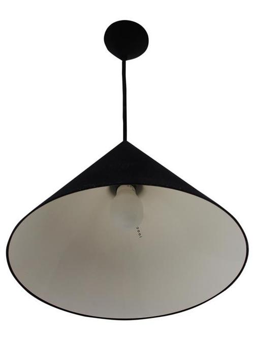 Hanglamp Moooi punt - Ø 40cm, hoog 35cm - vilt zwart / wit -, Zakelijke goederen, Kantoor en Winkelinrichting | Kantoormeubilair en Inrichting