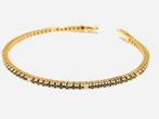 Tennis armband - 18 karaat Roségoud - 7.20ct. tw. Diamant, Sieraden, Tassen en Uiterlijk, Antieke sieraden