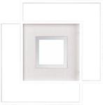 2dekans | Plafondlamp Trio Leuchten Via wit, Ophalen of Verzenden, Zo goed als nieuw