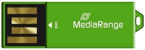 MediaRange | USB Stick | 32 GB | USB 2.0 | Paperclip, Computers en Software, USB Sticks, Nieuw, Verzenden