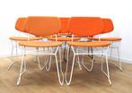Billiani - Emilio Nanni - Stoel (8) - pop 554 - Synthetisch, Antiek en Kunst, Antiek | Meubels | Stoelen en Banken