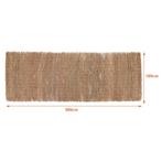 casa.pro Heidemat Brielle schutting 1,5 kg/m² tuinscherm 5x1, Tuin en Terras, Schuttingen, Verzenden, Nieuw