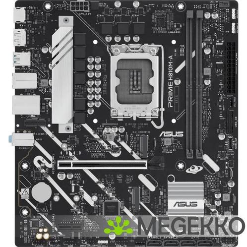 ASUS PRIME H810M-A-CSM, Computers en Software, Moederborden, Nieuw, Verzenden
